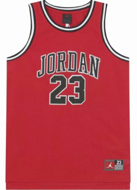 image t shirt basket ball rouge